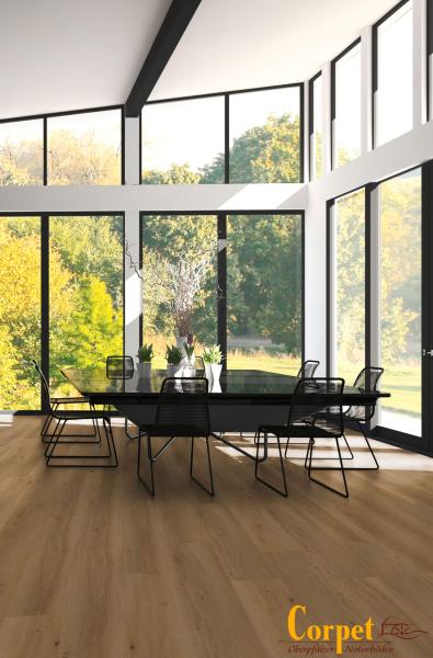 Corpet Dekor Tennoeiche astig - Klickvinyl, 0,3mm, 2,25m²/Paket